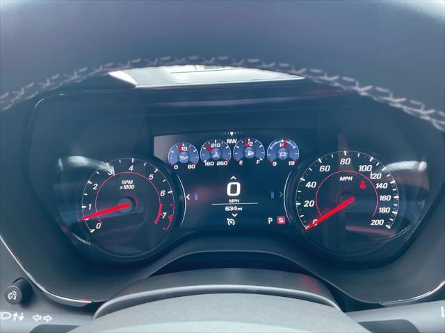 used 2021 Chevrolet Camaro car, priced at $48,995
