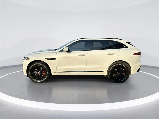 used 2021 Jaguar F-PACE car, priced at $31,295