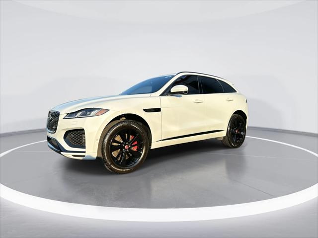 used 2021 Jaguar F-PACE car, priced at $31,295