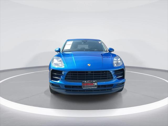 used 2021 Porsche Macan car, priced at $45,394