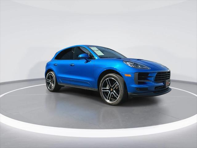 used 2021 Porsche Macan car, priced at $45,394