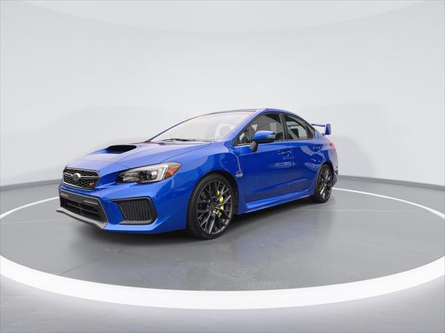 used 2018 Subaru WRX STI car, priced at $29,431