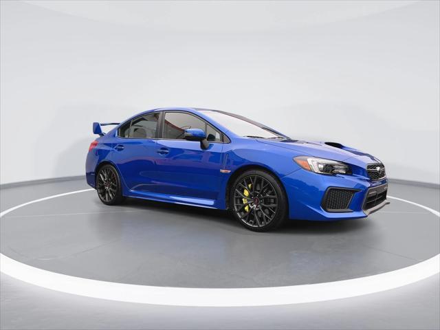 used 2018 Subaru WRX STI car, priced at $29,431