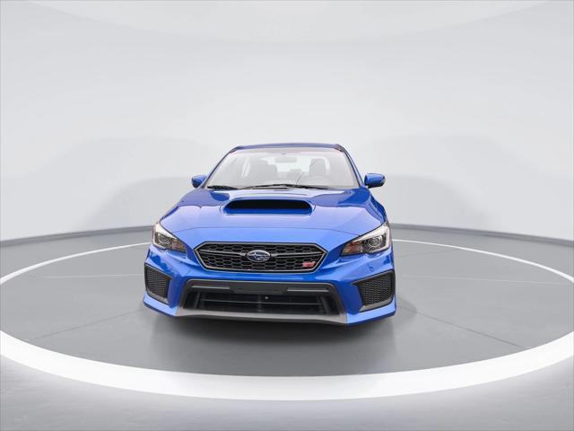 used 2018 Subaru WRX STI car, priced at $29,431