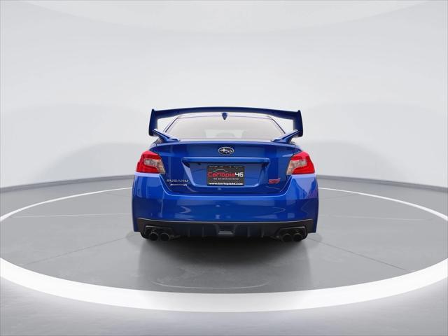 used 2018 Subaru WRX STI car, priced at $29,431