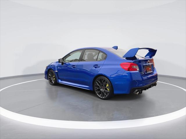 used 2018 Subaru WRX STI car, priced at $29,431