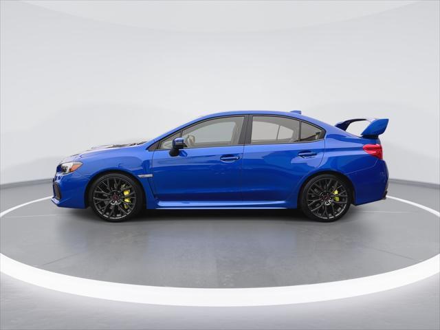 used 2018 Subaru WRX STI car, priced at $29,431