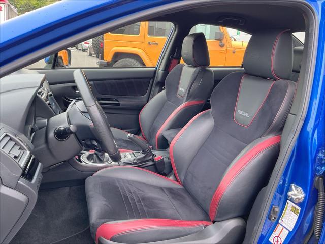 used 2018 Subaru WRX STI car, priced at $29,431