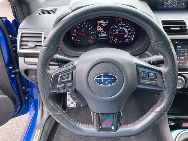 used 2018 Subaru WRX STI car, priced at $29,431