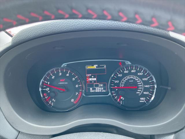 used 2018 Subaru WRX STI car, priced at $29,431