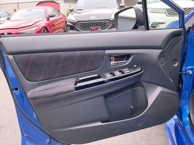 used 2018 Subaru WRX STI car, priced at $29,431