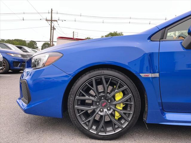 used 2018 Subaru WRX STI car, priced at $29,431