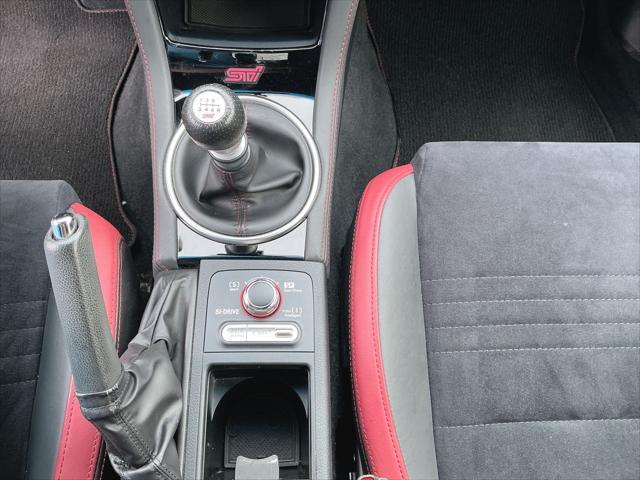 used 2018 Subaru WRX STI car, priced at $29,431