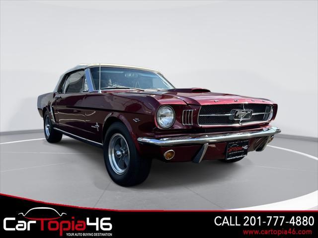 used 1965 Ford Mustang car, priced at $42,784