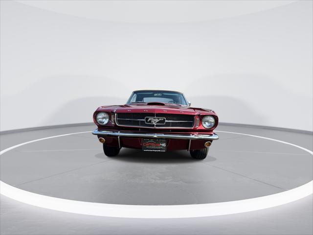 used 1965 Ford Mustang car, priced at $45,291