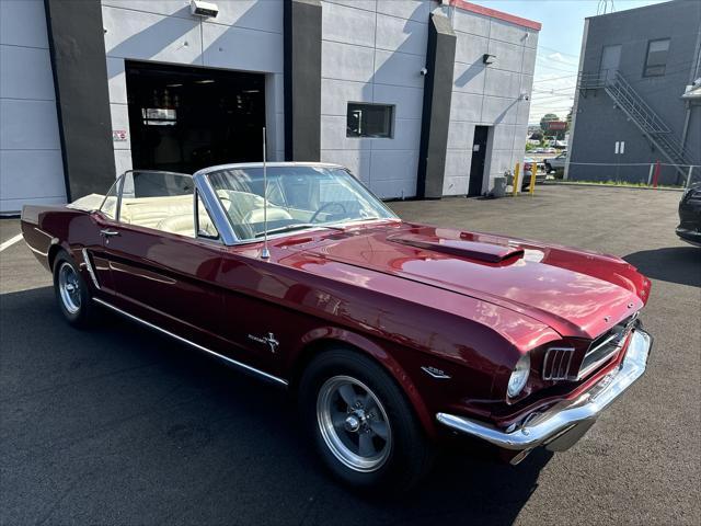 used 1965 Ford Mustang car, priced at $45,291