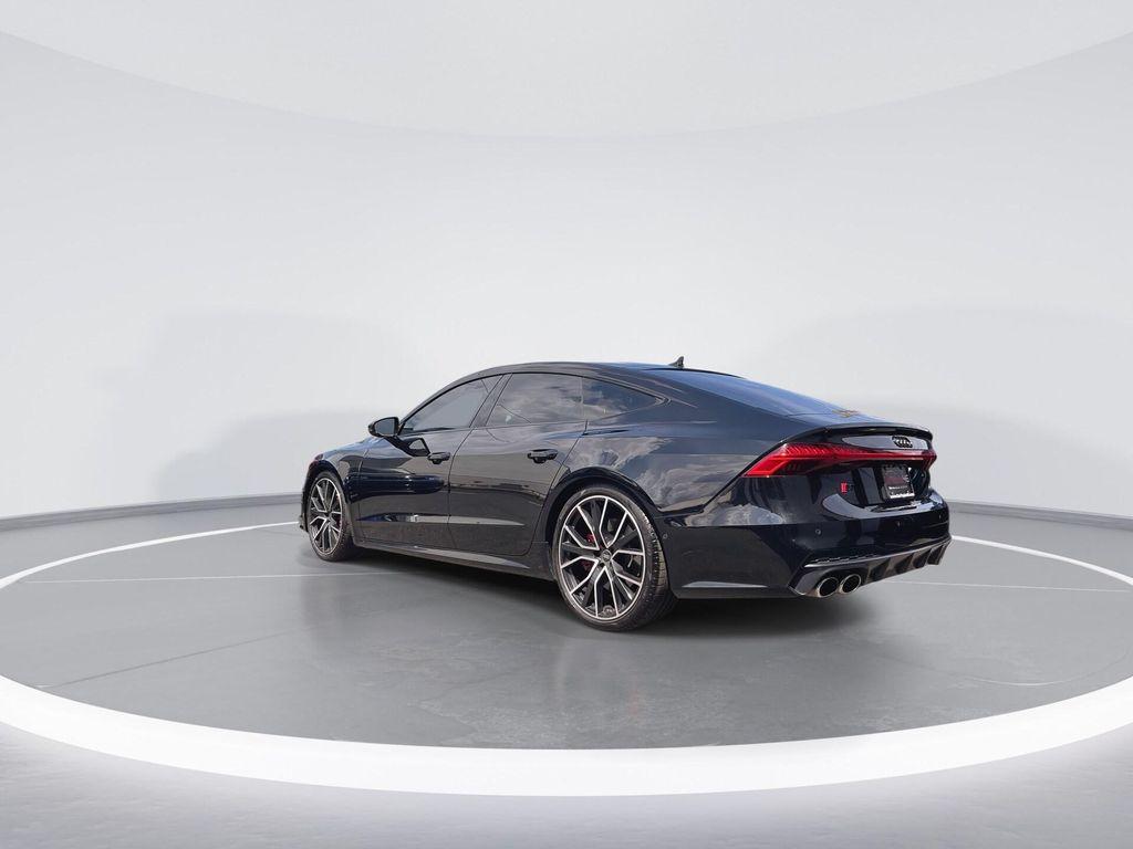 used 2022 Audi S7 car, priced at $57,201