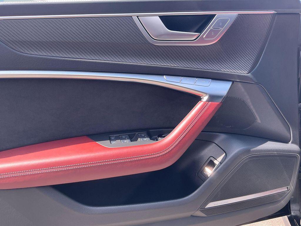 used 2022 Audi S7 car, priced at $57,201