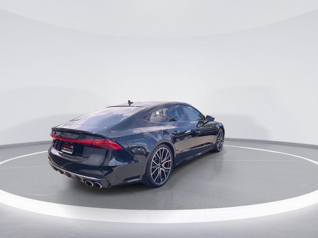 used 2022 Audi S7 car, priced at $57,201