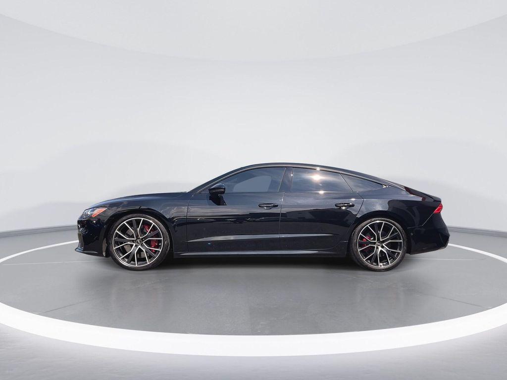 used 2022 Audi S7 car, priced at $57,201