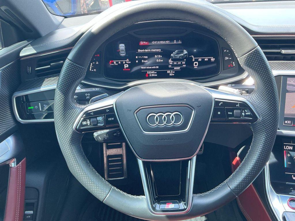 used 2022 Audi S7 car, priced at $57,201