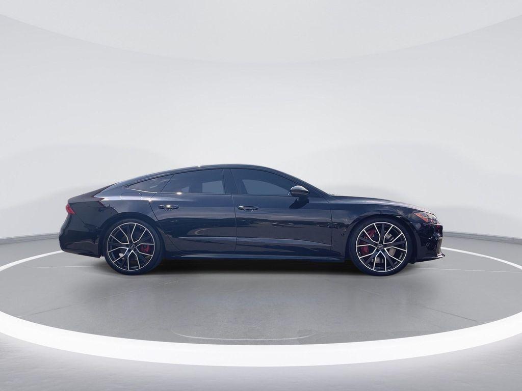 used 2022 Audi S7 car, priced at $57,201