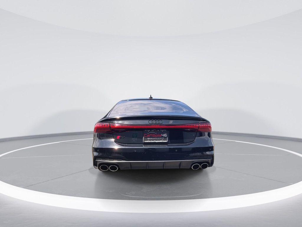 used 2022 Audi S7 car, priced at $57,201