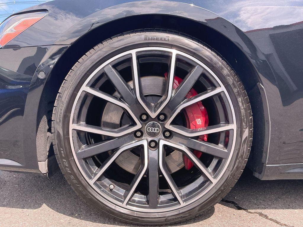 used 2022 Audi S7 car, priced at $57,201