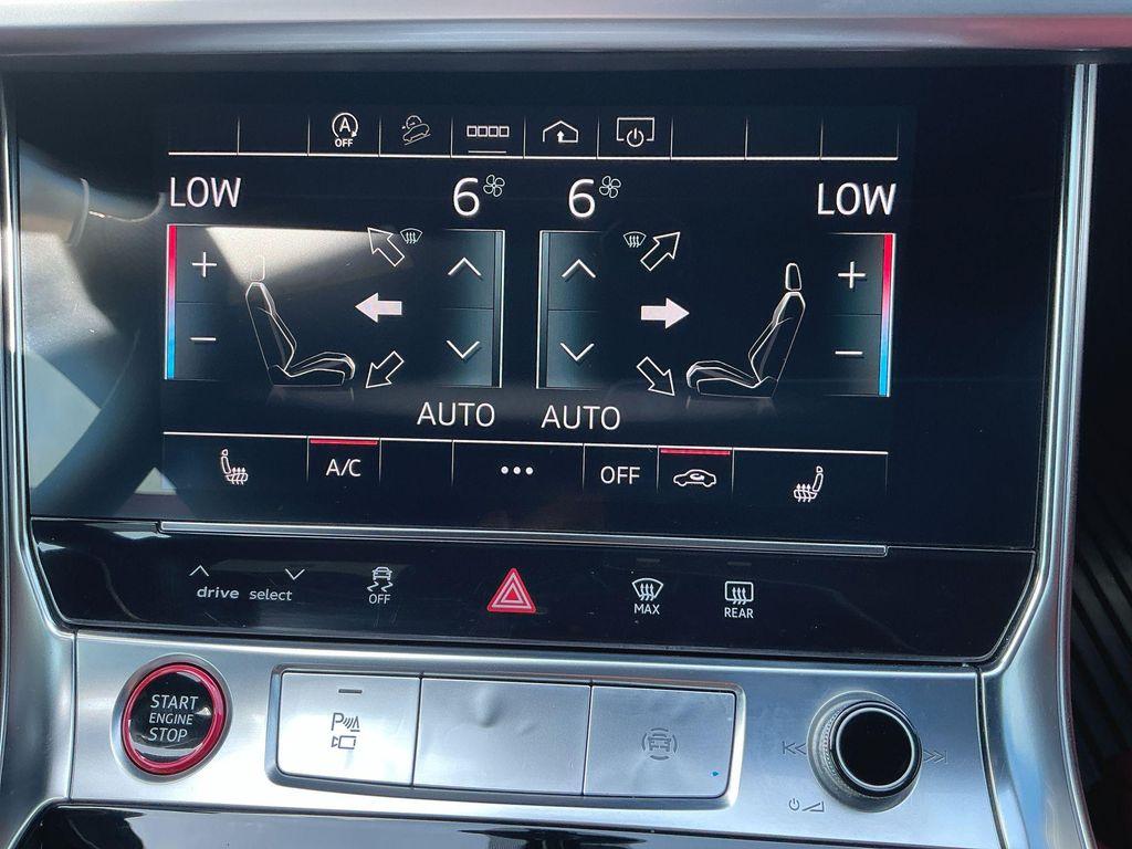 used 2022 Audi S7 car, priced at $57,201