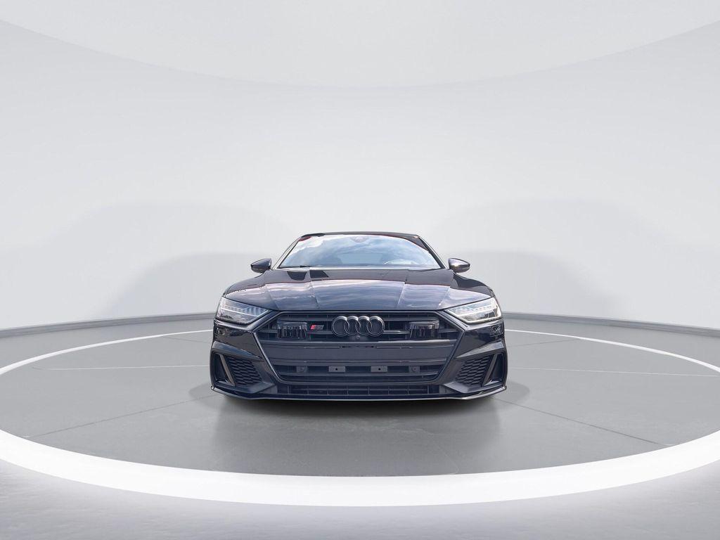 used 2022 Audi S7 car, priced at $57,201
