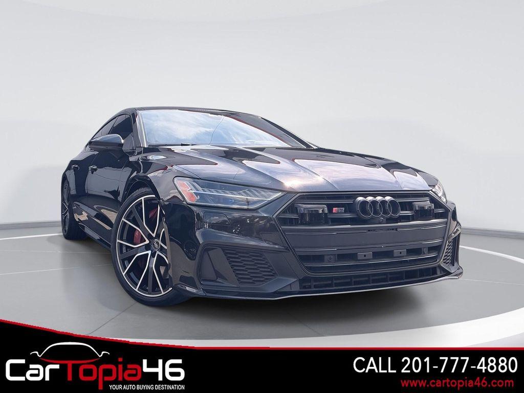 used 2022 Audi S7 car, priced at $57,201