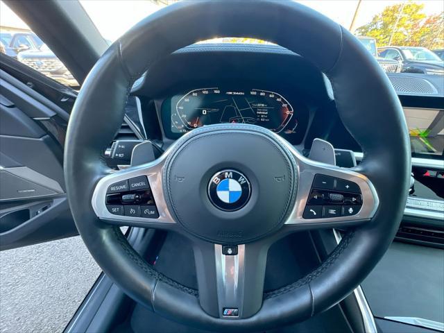 used 2021 BMW M340 car, priced at $46,895