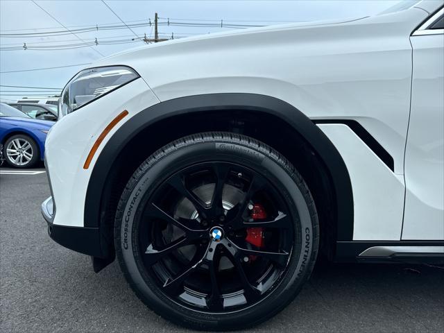 used 2022 BMW X6 car, priced at $49,795