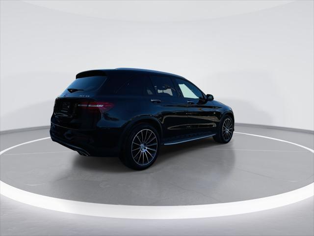 used 2017 Mercedes-Benz AMG GLC 43 car, priced at $23,495