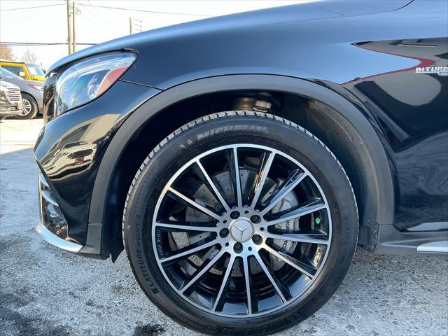 used 2017 Mercedes-Benz AMG GLC 43 car, priced at $23,495