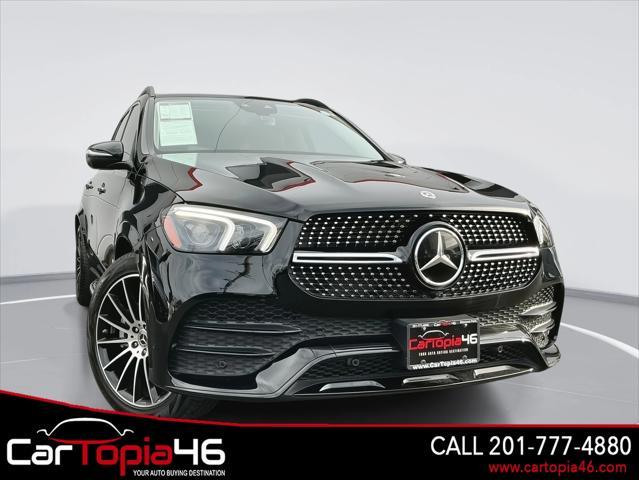 used 2023 Mercedes-Benz GLE 450 car, priced at $59,452