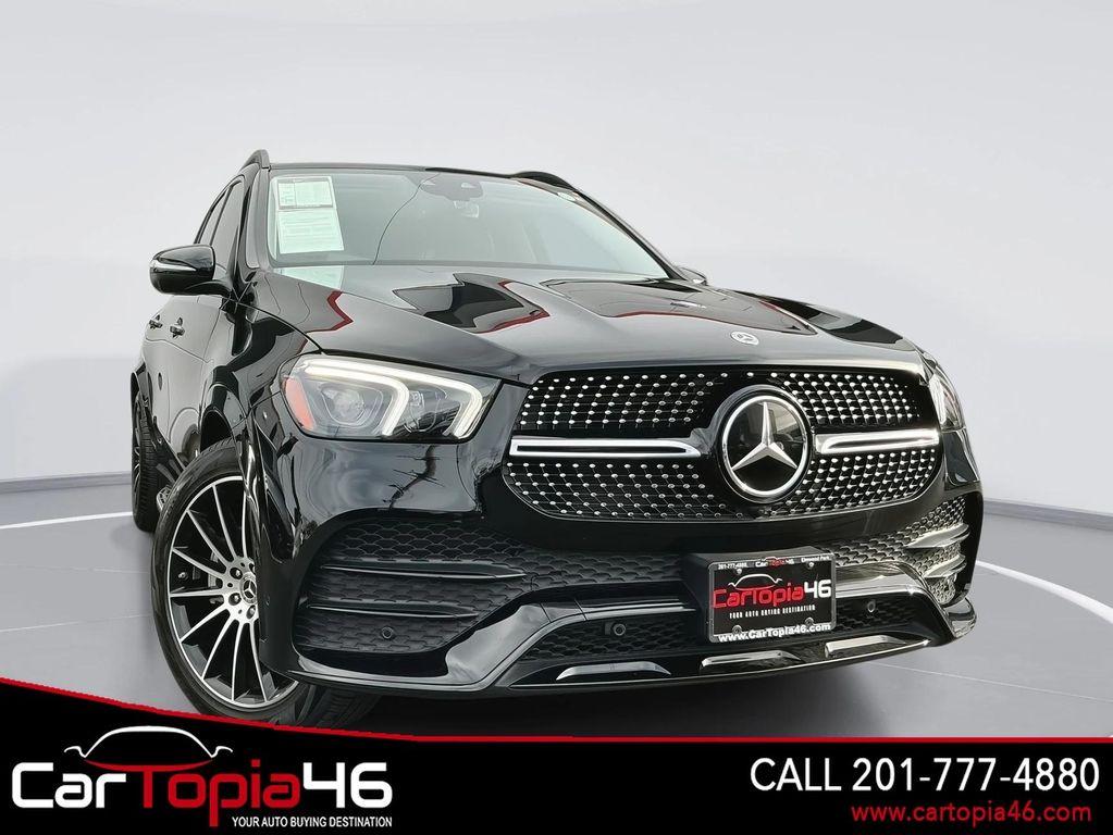 used 2023 Mercedes-Benz GLE 450 car, priced at $55,995