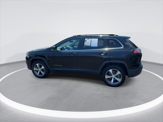 used 2021 Jeep Cherokee car, priced at $22,495