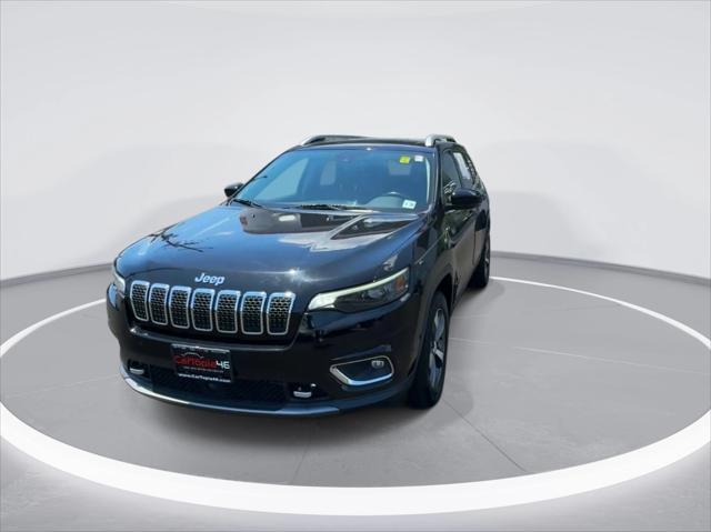 used 2021 Jeep Cherokee car, priced at $22,495