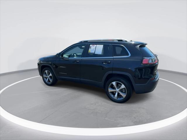 used 2021 Jeep Cherokee car, priced at $22,495