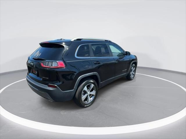 used 2021 Jeep Cherokee car, priced at $22,495