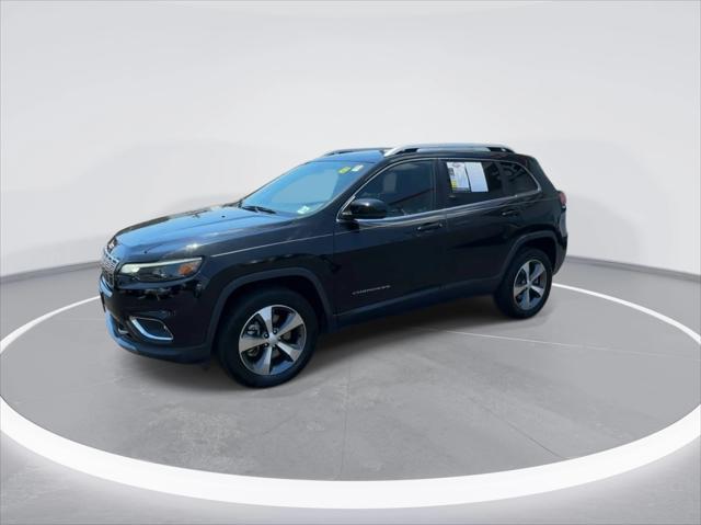 used 2021 Jeep Cherokee car, priced at $22,495