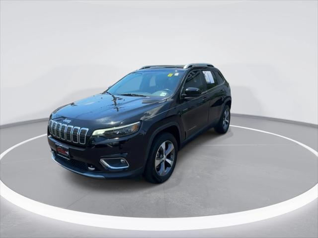 used 2021 Jeep Cherokee car, priced at $22,495