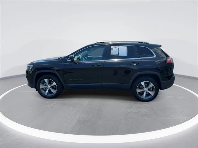 used 2021 Jeep Cherokee car, priced at $22,495