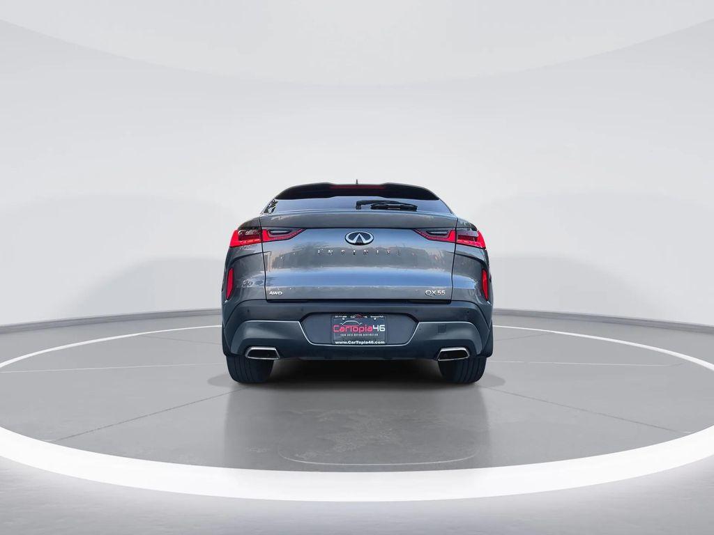 used 2023 INFINITI QX55 car, priced at $34,275