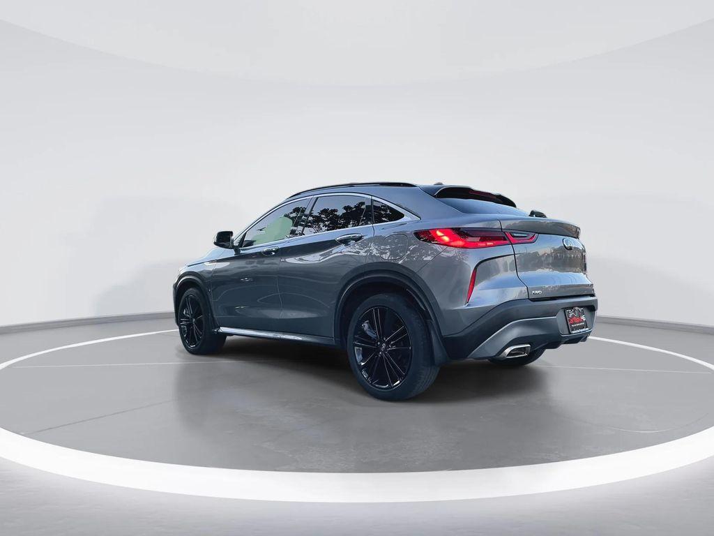 used 2023 INFINITI QX55 car, priced at $34,275