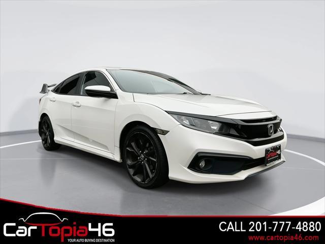 used 2019 Honda Civic car, priced at $13,885