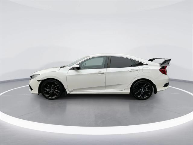 used 2019 Honda Civic car, priced at $13,885