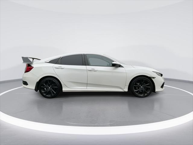 used 2019 Honda Civic car, priced at $13,885