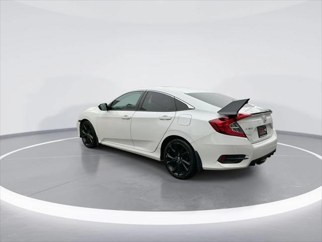 used 2019 Honda Civic car, priced at $13,885